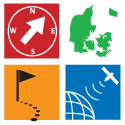 Dansk geocaching logo